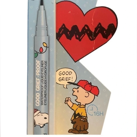 WET N WILD SET Ltd Peanuts Holiday Hugs Eyelash Curler Liquid Eyeliner NEW NIP - Picture 10 of 16